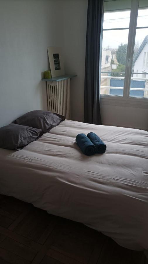 Le Bleu Roi - Appartement Calme Proche De La Gare Кан Экстерьер фото