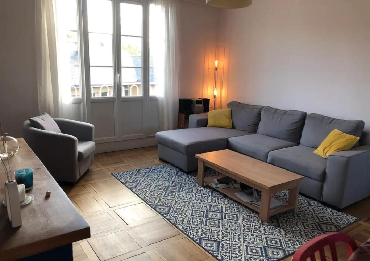 Le Bleu Roi - Appartement Calme Proche De La Gare Кан Экстерьер фото